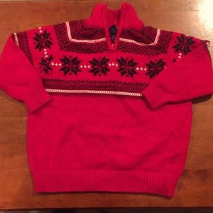 Boys Fall/Winter Sweater
